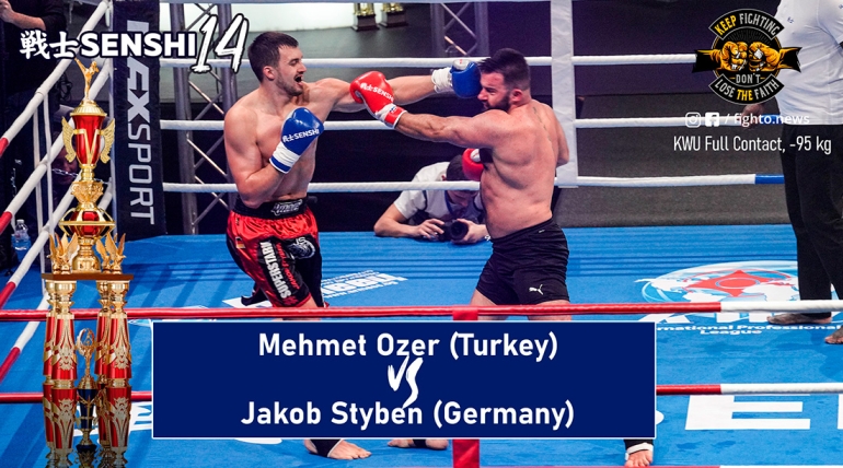 SENSHI 14: Mehmet Ozer (Turkey) vs Jakob Styben (Germany)