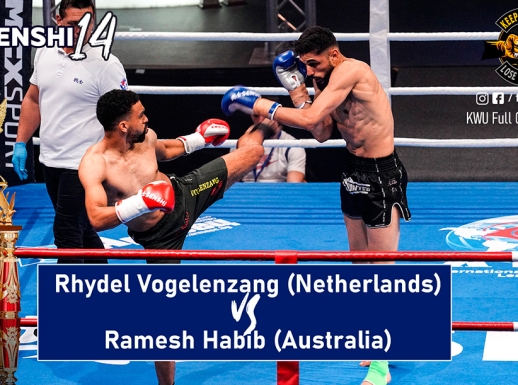 SENSHI 14: Rhydel Vogelenzang vs Ramesh Habib