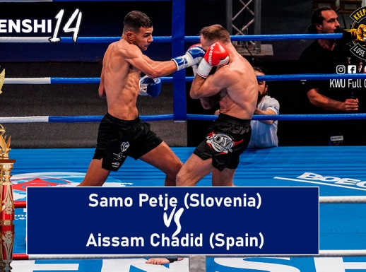 SENSHI 14: Samo Petje vs Aissam Chadid