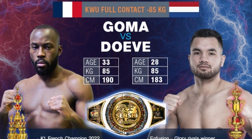 Thomas Doeve will replace Alexander Petrov on SENSHI 14