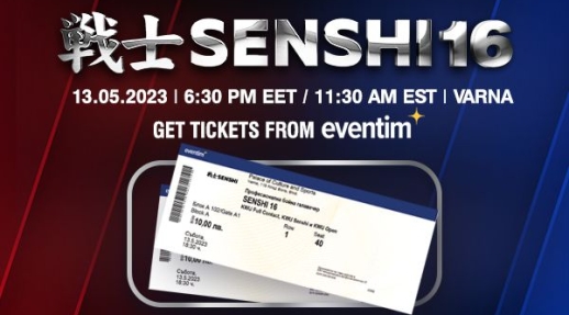 Tickets on Sale for the Thrilling SENSHI 16 Fight Gala