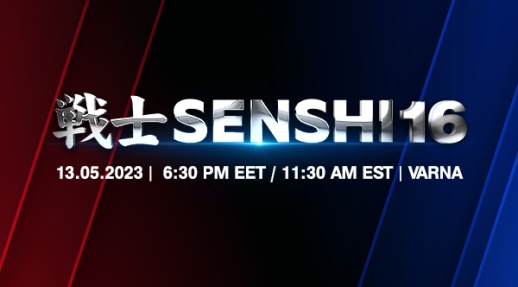 SENSHI 16 – Get Ready for the Next Fight Gala Spectacle