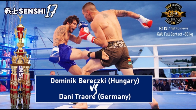 SENSHI 17: -75kg, Fernando Martin (Spain) - Mihail Velchovski (Bulgaria)