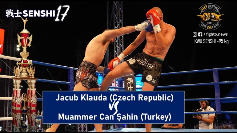 SENSHI 17: -95kg, Jacub Klauda (Czech Republic) vs Muammer Can Şahin (Turkey)