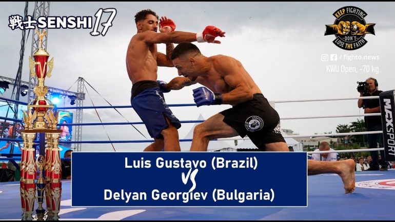SENSHI 17: -70kg, Luis Gustavo (Brazil) vs Delyan Georgiev (Bulgaria)