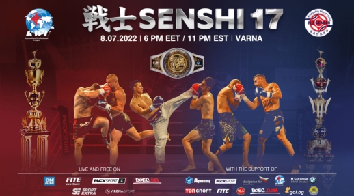 SENSHI 17 Fight Card Unveiled for Beach Edition