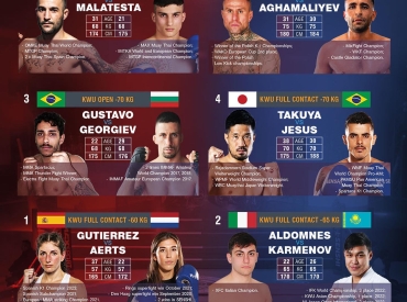 SENSHI 17 fight card