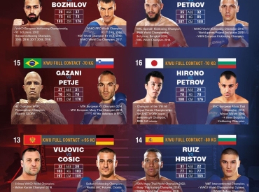 SENSHI 17 fight card