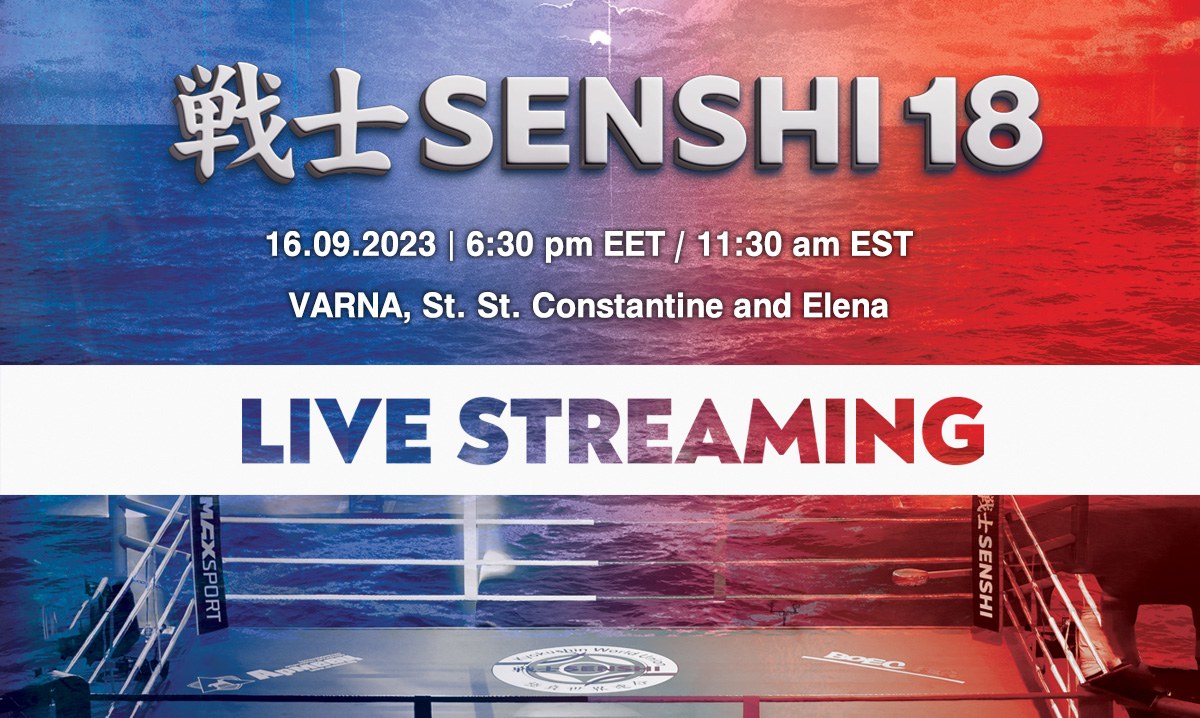 SENSHI 18 Live Streaming