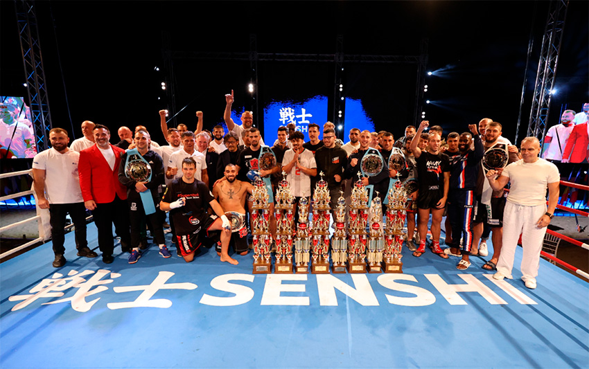 SENSHI 18 Results and winners