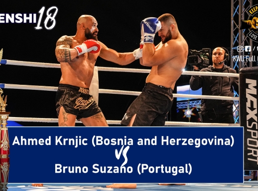 SENSHI 18: Ahmed Krnjic vs Bruno Suzano