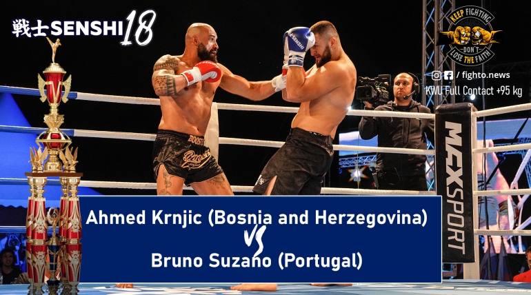 SENSHI 18: Ahmed Krnjic (BiH) vs Bruno Suzano (Portugal)