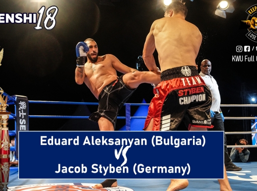 SENSHI 18: Eduard Aleksanyan vs Jacob Styben