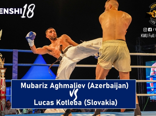 SENSHI 18: Mubariz Aghmaliev vs Lucas Kotleba
