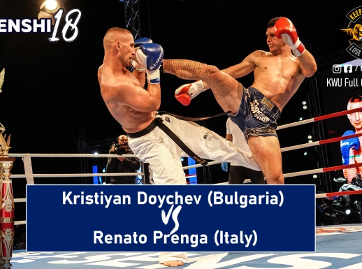 SENSHI 18: Kristiyan Doychev vs Renato Prenga