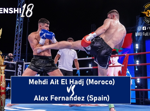 SENSHI 18: Mehdi Ait El Hadj vs Alex Fernandez