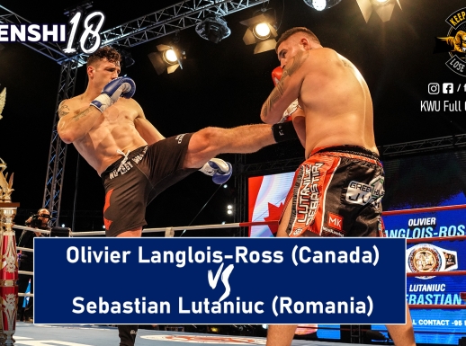 SENSHI 18: Olivier Langlois-Ross vs Sebastian Lutaniuc