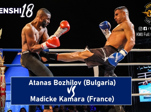 SENSHI 18: Atanas Bozhilov vs Madicke Kamara