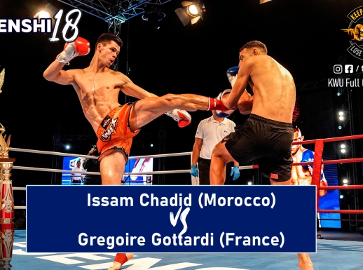 SENSHI 18: Issam Chadid vs Gregoire Gottardi