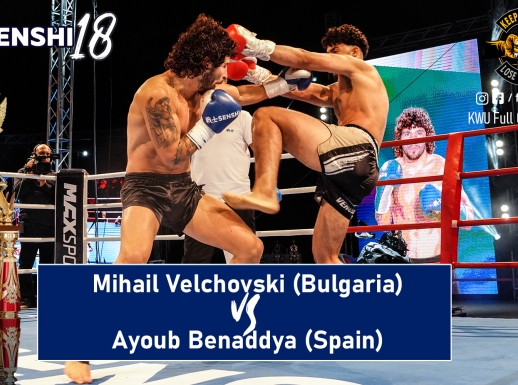 SENSHI 18: Mihail Velchovski vs Ayoub Benaddya