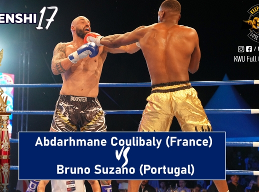SENSHI 17: Abdarhmane Coulibaly vs Bruno Suzano