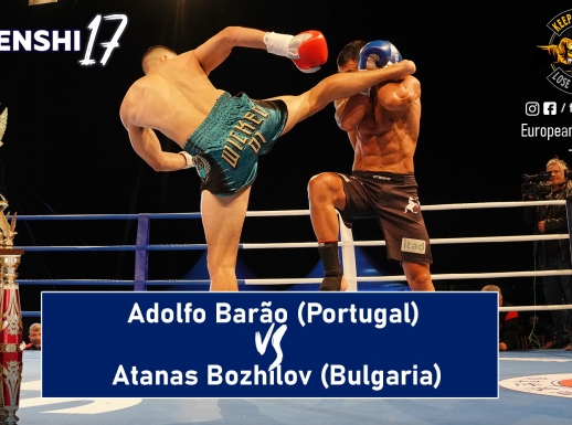 SENSHI 17: Adolfo Barão vs Atanas Bozhilov