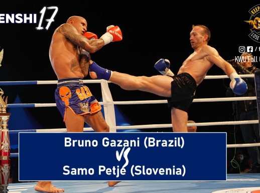 SENSHI 17: Bruno Gazani vs Samo Petje