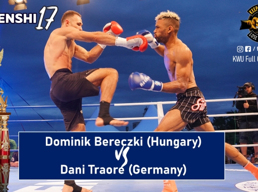 SENSHI 17: Dominik Bereczki vs Dani Traore