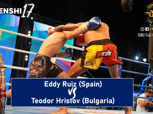 SENSHI 17: Eddy Ruiz vs Teodor Hristov