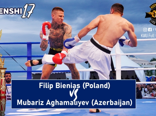 SENSHI 17: Filip Bienias vs Mubariz Aghamalıyev