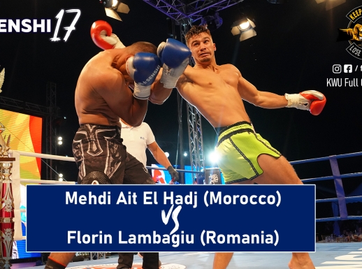 SENSHI 17: Mehdi Ait El Hadj vs Florin Lambagiu