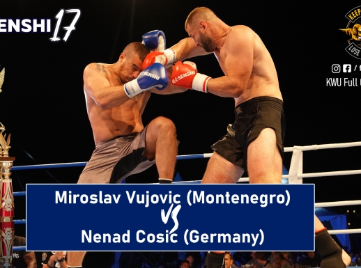 SENSHI 17: Miroslav Vujovic vs Nenad Cosic