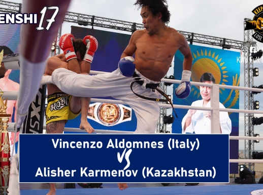 SENSHI 17: Vincenzo Aldomnes vs Alisher Karmenov