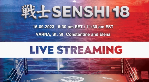SENSHI 18: Live Broadcast of Epic Martial Arts Action