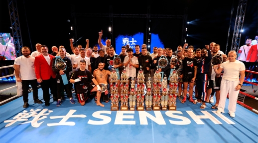 SENSHI 18 Results: Award-Winning Performances and Victories