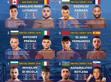 Fight Card SENSHI 18