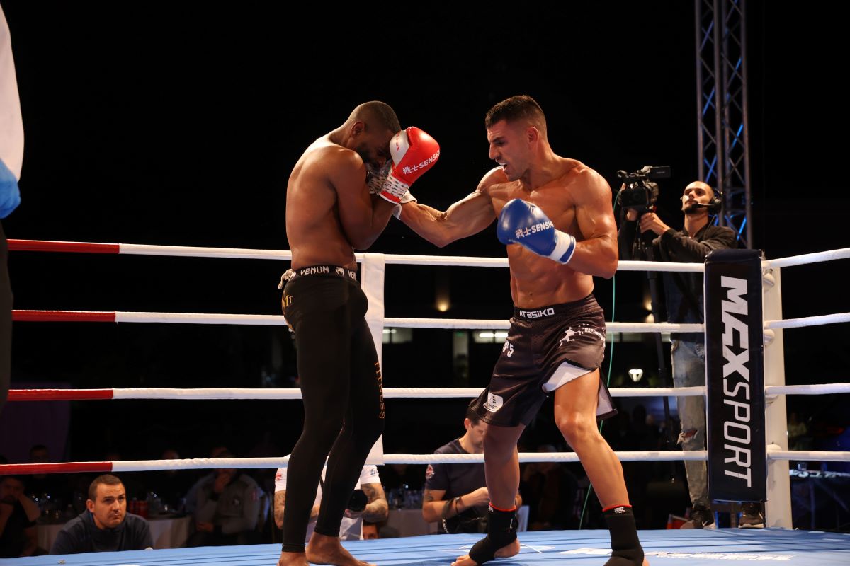 SENSHI Atanas Bozhilov vs Madicke Kamara