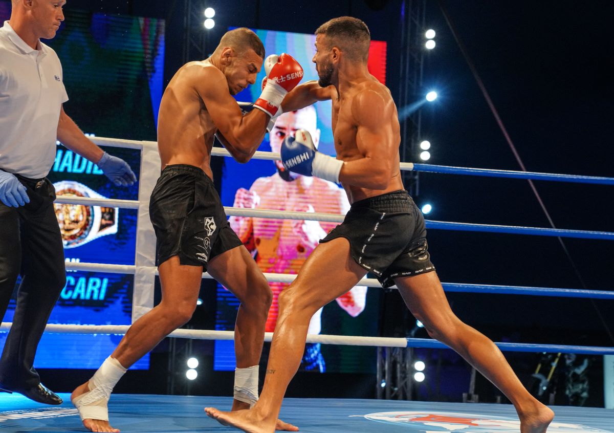 SENSHI Ivan Naccari vs Aissam Chadid