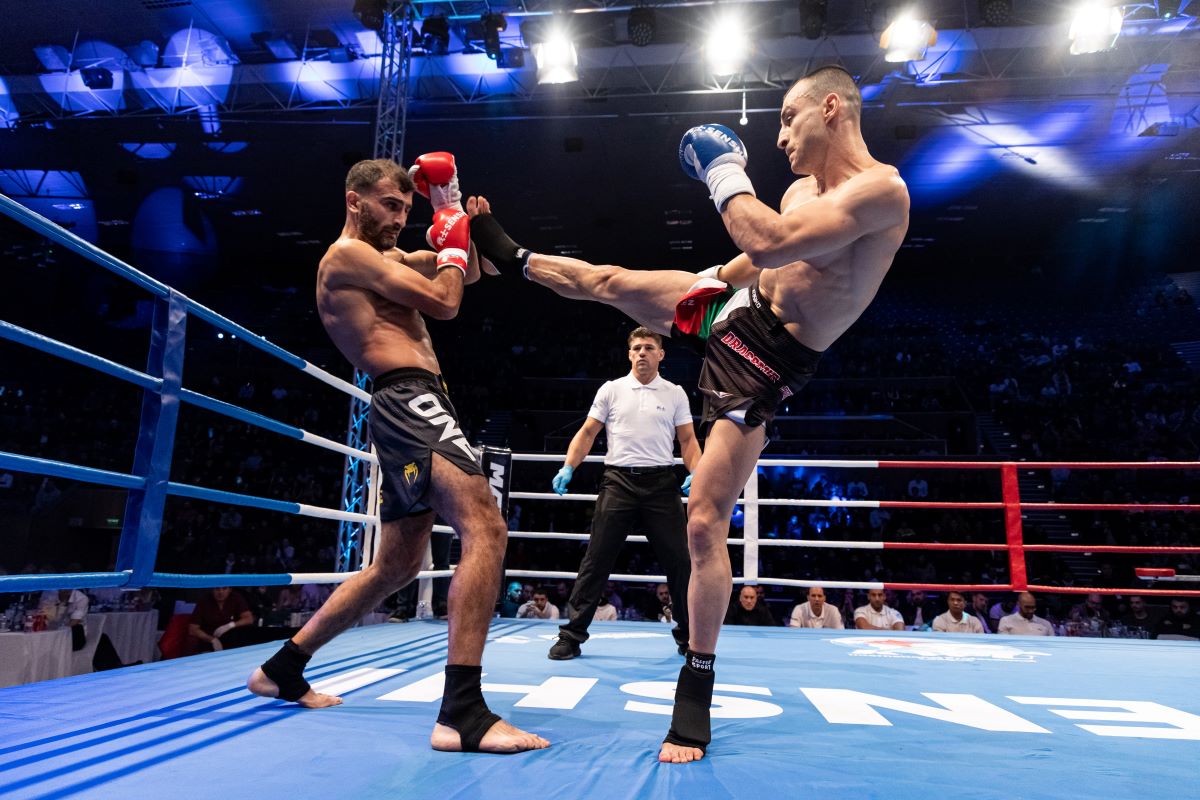 SENSHI Dragomir Petrov vs Levan Guruli