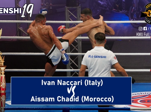 SENSHI 19: -70 kg, REMATCH Ivan Naccari vs Aissam Chadid