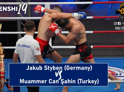 SENSHI 19: Jakub Styben vs Muammer Can Şahin