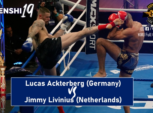 SENSHI 19: Lucas Ackterberg vs Jimmy Livinius