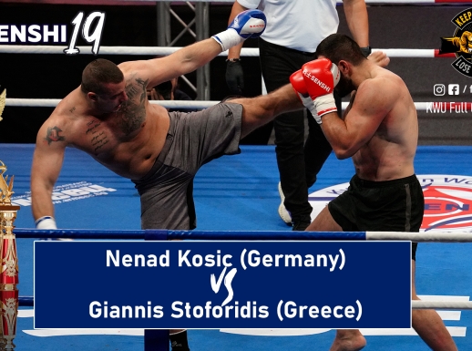 SENSHI 19: Nenad Kosic vs Giannis Stoforidis