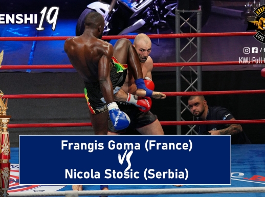 SENSHI 19: Frangis Goma vs Nicola Stosic