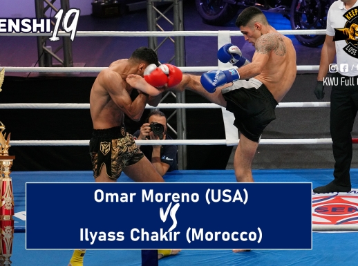 SENSHI 19: -80 kg, Omar Moreno vs Ilyass Chakir