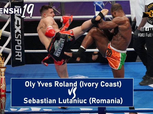 SENSHI 19: Oly Yves Roland vs Sebastian Lutaniuc