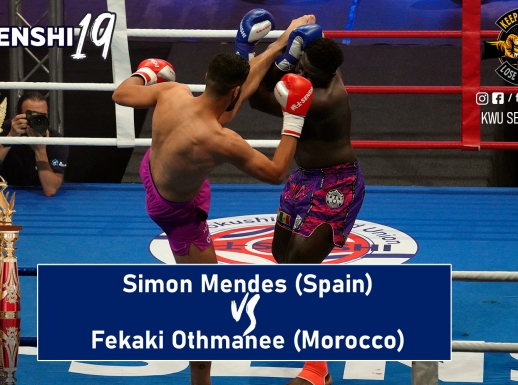 SENSHI 19: Simon Mendes vs Fekaki Othmanee