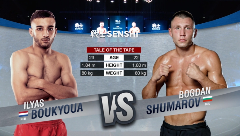 SENSHI 2: Bogdan Shumarov (Bulgaria) vs Ilyas Bukayau (The Netherlands)