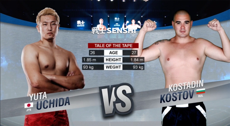 SENSHI 2: Kostadin Kostov (Bulgaria) vs Utah Uchida (Japan)