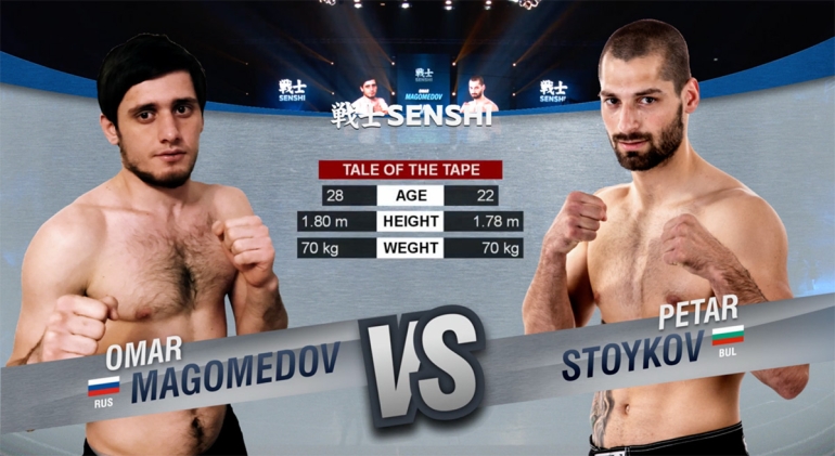 SENSHI 2: Petar Stoykov (Bulgaria) vs Omar Magomedov (Russia)